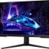 24" Монитор Samsung Odyssey G3 S24DG300EIXCI,  1920x1080,  VA,  180Гц,  1хHDMI,  1хDP,  черный [ls24dg300eixci]